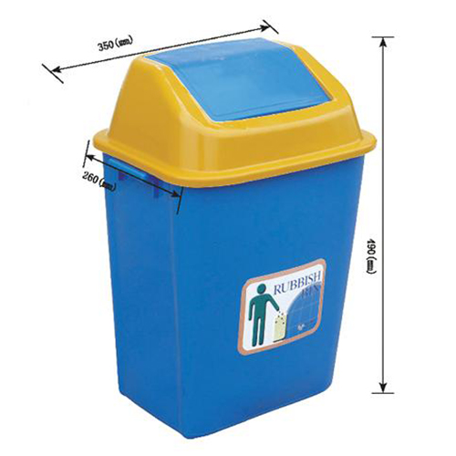 20L 塑料垃圾桶，家用垃圾桶.jpg
