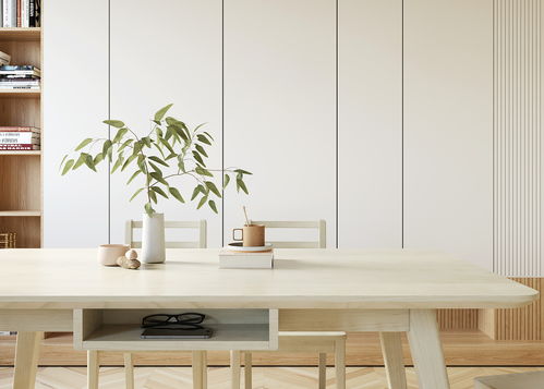 家具之美與功能性表現